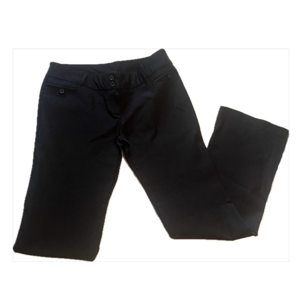 Fashion Instincts Black Dress Pants